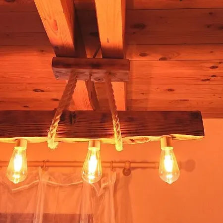 Na Porabkach Z Kominkiem בקתה *