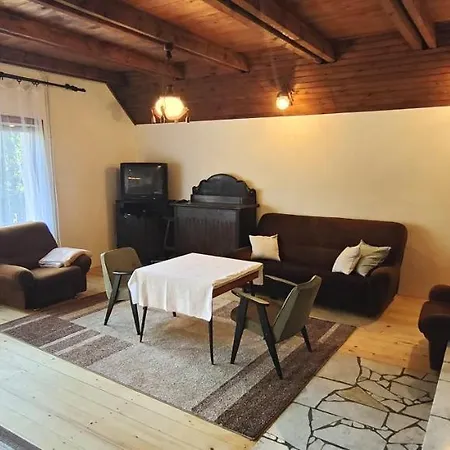 בקתה Na Porabkach Z Kominkiem