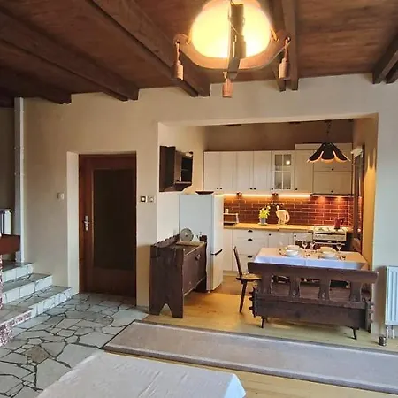 Chalet Na Porabkach Z Kominkiem Miedzybrodzie Zywieckie