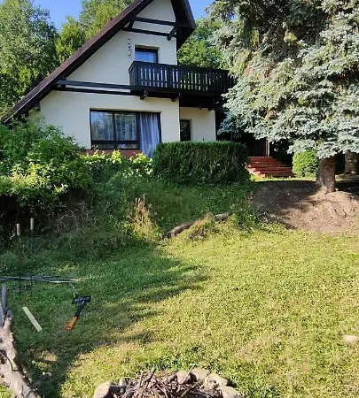 בקתה Na Porabkach Z Kominkiem *