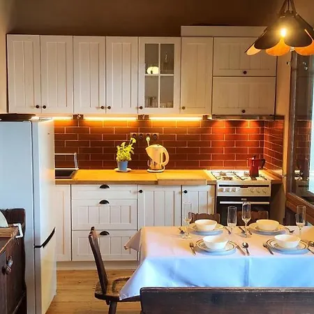 בקתה Na Porabkach Z Kominkiem *