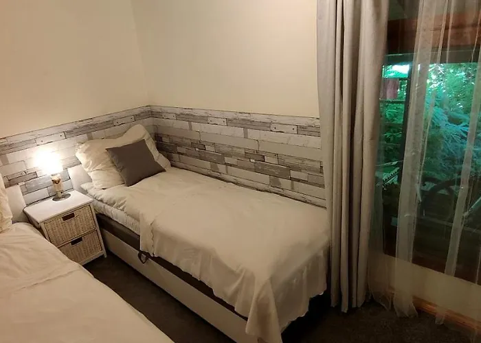 Chalet Na Porabkach Z Kominkiem Miedzybrodzie Zywieckie