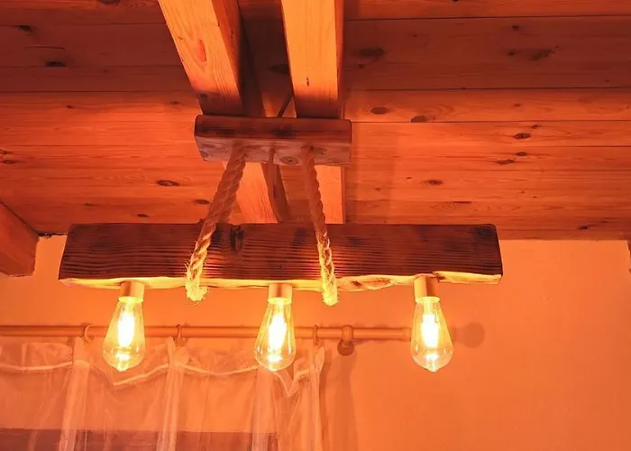 Na Porabkach Z Kominkiem בקתה *