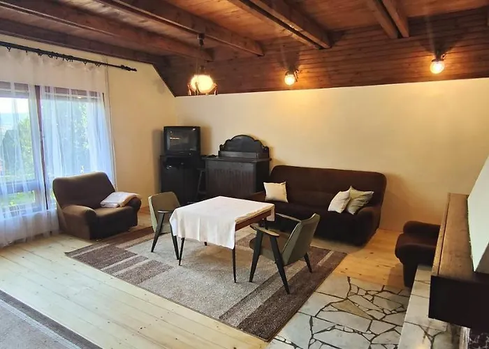 Chalet Na Porabkach Z Kominkiem