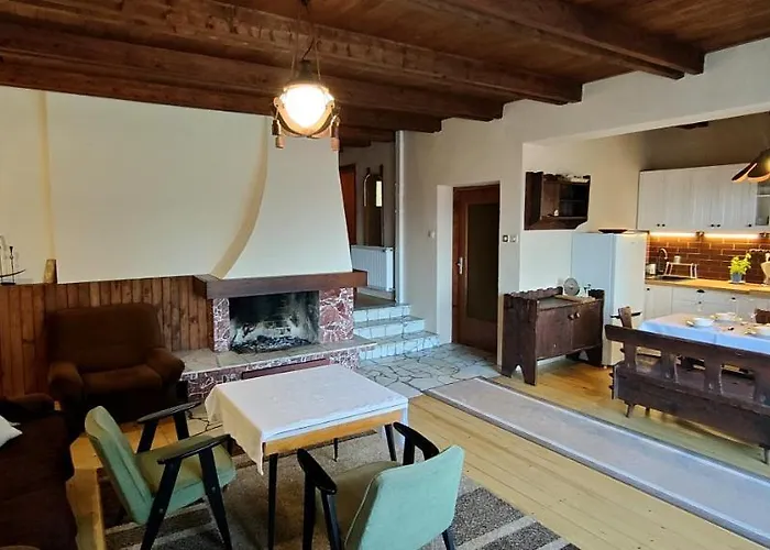 Na Porabkach Z Kominkiem Chalet